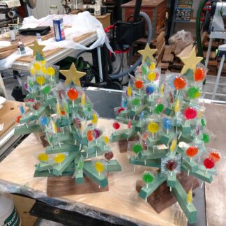 Lollipop Christmas Tree